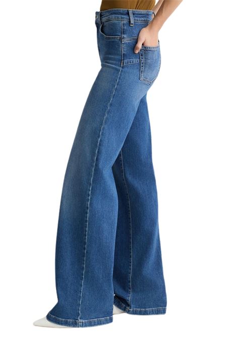 Stretch flared jeans Liu Jo | UA5279D4988.7L899